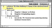 Reference Links Window