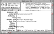 Reference Entry Window
